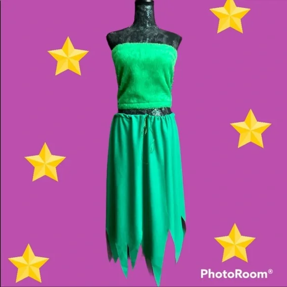 tinkerbell bridesmaid dresses Magical Fairy Twirl Dress 2 main image 1